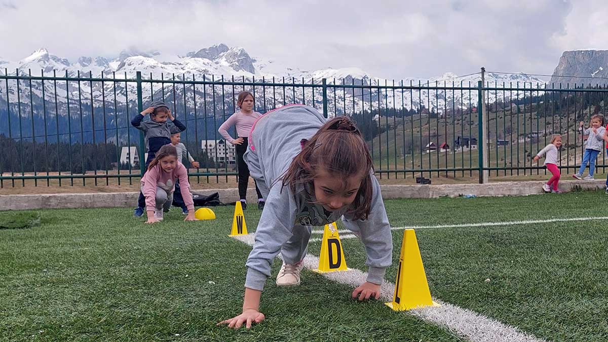 skolica sporta STEP Durrador